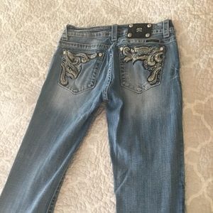 Miss Me size 29 bootcut jeans.